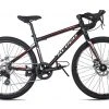 KS Cycling Gravelbike Rennrad Xceed 24'' - schwarz-rot - 36 cm Rahmenhöhe